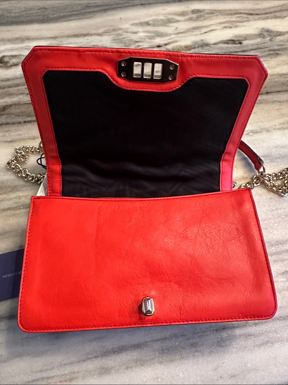 Rebecca MINKOFF quilted LOVE. crossbody bag-NWT - Picture 9 of 10